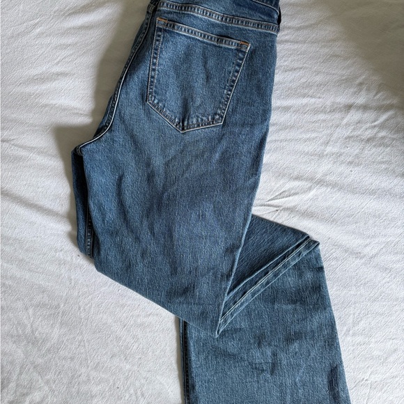 Abercrombie & Fitch Blue Boot Cut Jeans - Picture 3 of 5